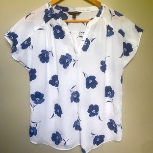 Banana Republic Floral Blouse size M